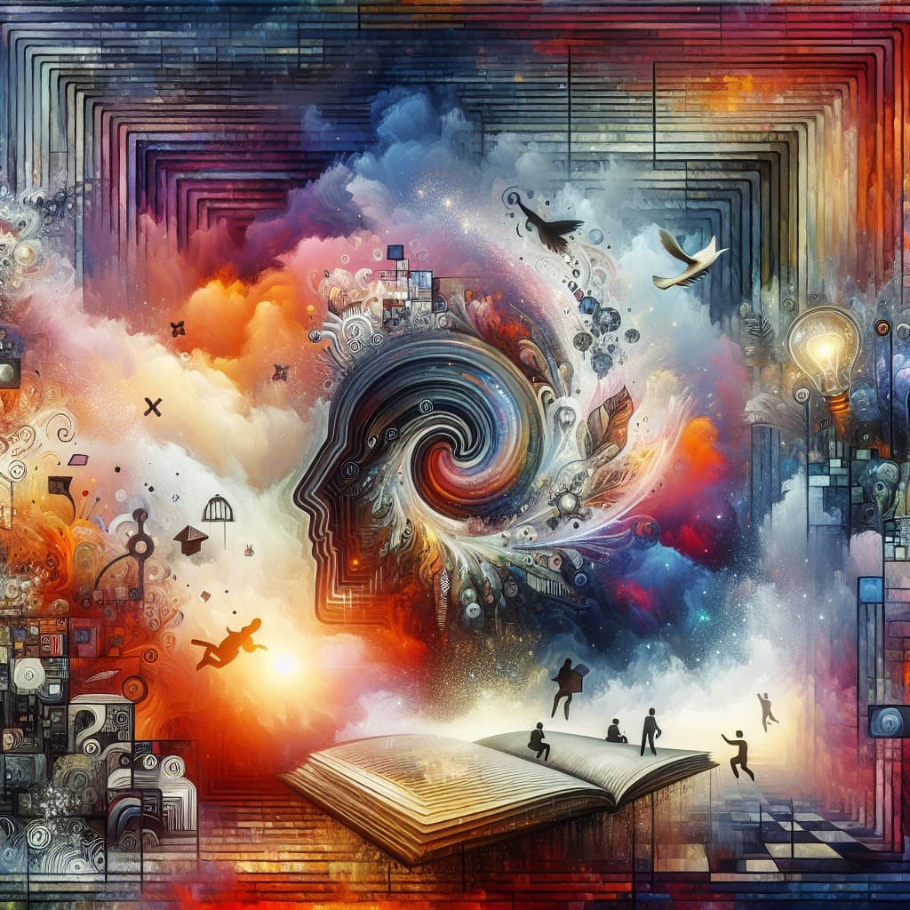 Illustration of AI-powered music generation transforming sound waves